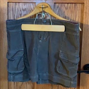 Athleta corduroy skirt